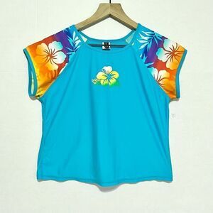 Beach Native Rash Guard Top   Girls Size 18.5